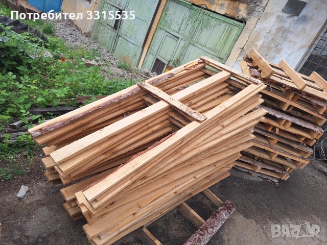 Заготовка - каси за дърва (палета), снимка 3 - Дърва за огрев - 54631323