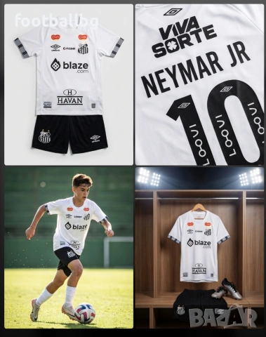 NEYMAR JR ❤️⚽️ детско юношески футболни екипи, снимка 5 - Футбол - 37088649