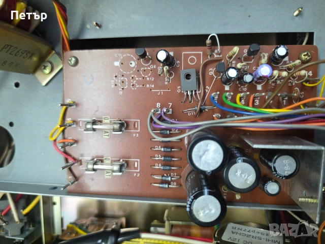 Продавам японски дек Akai CS-707D., снимка 13 - Декове - 54991817