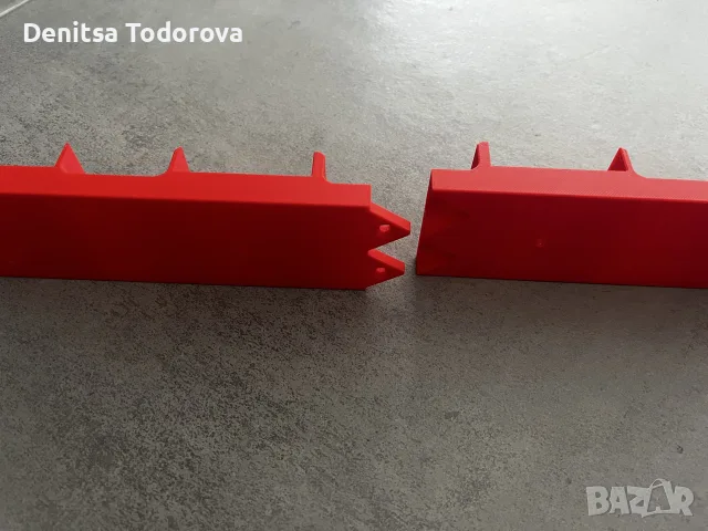 Стенен държач за батерии Milwaukee M18 – 4 места | 3D принтиран , снимка 3 - Винтоверти - 55329819