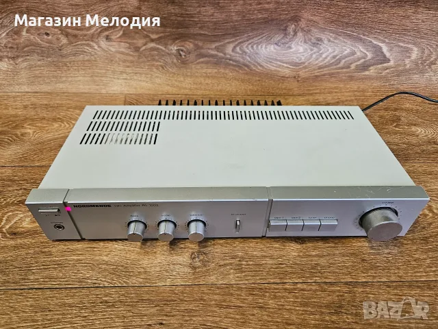 Усилвател Nordmende PA 1002 – Германска Hi-Fi класика от Златната ера, снимка 3 - Ресийвъри, усилватели, смесителни пултове - 55443550