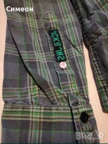JACK & JONES - Оригинална Мъжка Риза, снимка 9 - Ризи - 55301422