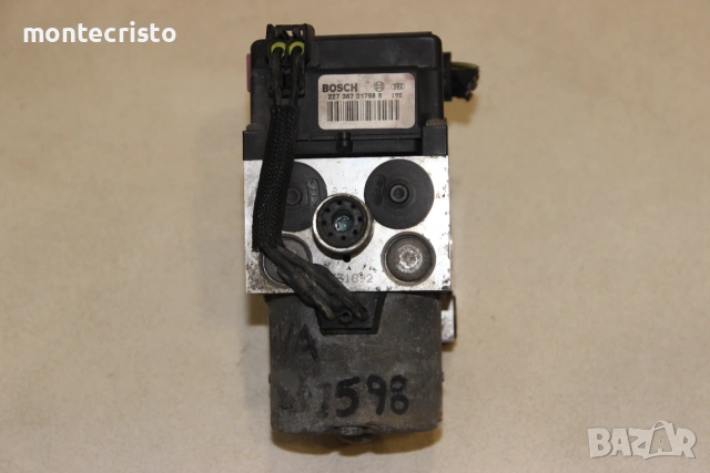 ABS модул Opel Corsa C (2000-2006г.) 0265216478 / 09127108 / 0 265 216 478, снимка 4 - Части - 54992010