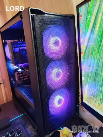 Геймърски i7 14700kf, RTX 4060 8GB, RAM 32GB DDR5 4800, SSD 512GB NVME, снимка 4 - Геймърски - 54194918
