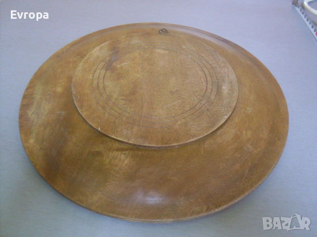 Дървени чинии и танур- Германия., снимка 6 - Декорация за дома - 45998113