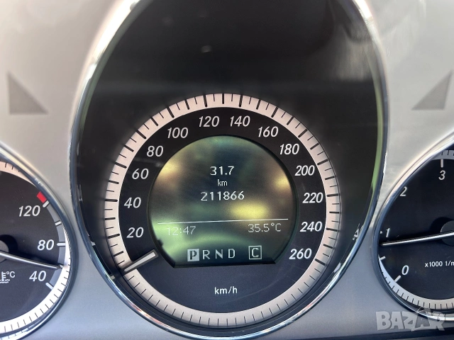 Mercedes C 200 Cdi 2009 211.000km. Avantgarde Нов внос Белгия, снимка 10 - Автомобили и джипове - 54996877
