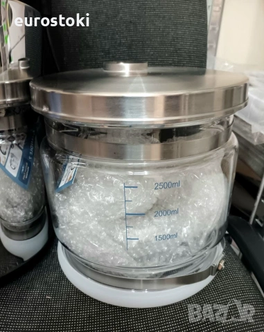 Дестилатор за вода Hanchen 750W, 4L, неръждаема стомана 304, стъклен съд, двоен бутон, снимка 8 - Други - 54978479