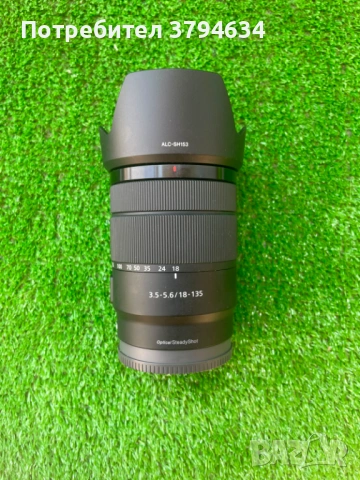 Продавам обектив Sony E 18-135mm F3.5-5.6 OSS (SEL18135) - Отлично състояние, снимка 6 - Обективи и филтри - 54811090