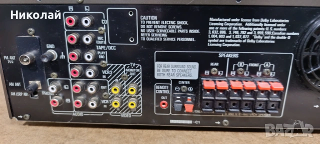 Technics SA-GX350.     Цена- 125 евро, снимка 8 - Ресийвъри, усилватели, смесителни пултове - 54692838