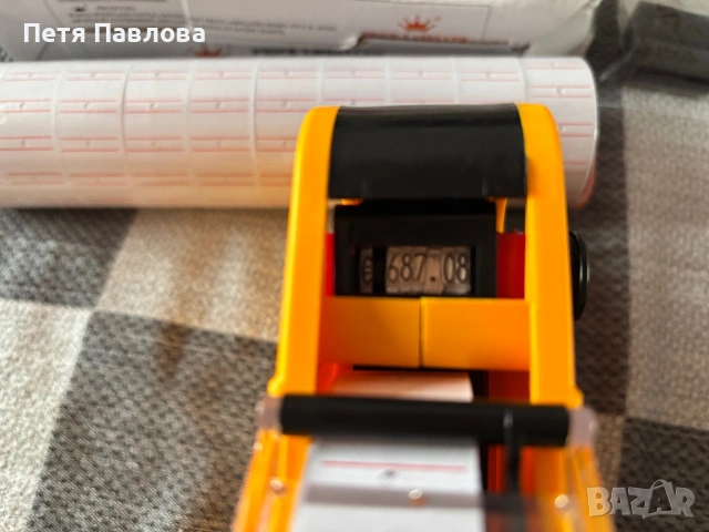 Пистолет за цени/ етикетиращи клещи, снимка 2 - Оборудване за магазин - 55002187