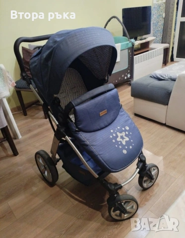 Детска количка Chipolino, снимка 12 - Детски колички - 54443418