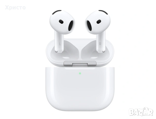 НОВО!!! Безжични слушалки Слушалки Apple AirPods 4   