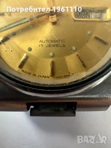 Seiko 5 Automatic., снимка 2 - Антикварни и старинни предмети - 55155079