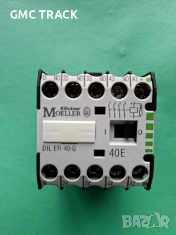 Контактор Moeller 4P 60V DC DIL ER-40-G, снимка 2 - Друга електроника - 55276522