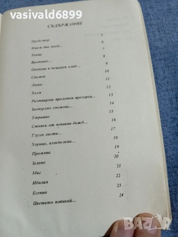 Кремена Симеонова - Миг за ветровете , снимка 5 - Българска литература - 55167886
