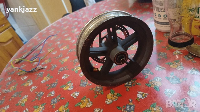 Xiaomi m365 джанта, капла със спирачен диск, снимка 5 - Части за велосипеди - 54268793