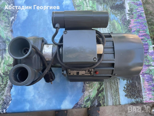 Българска водна помпа Вида 4- 0.75 kw, снимка 7 - Градинска техника - 55250280