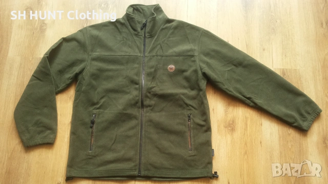 GAUPA OF NORWAY WINDPROOF Polar Jacket размер L за лов риболов горница вятърноустойчива - 2736