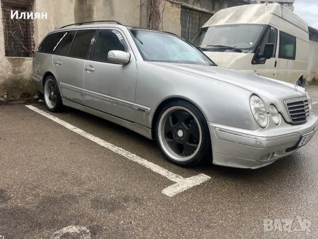 Mercedes w/s 210 комби