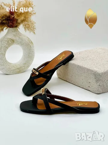 дамски чехли hermes , снимка 2 - Чехли - 55343054