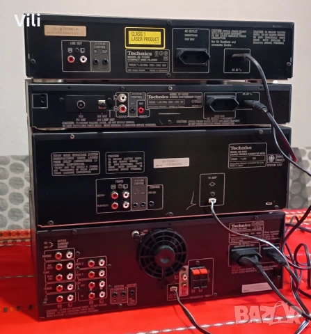 🎵 Hi-Fi комплект Technics🎵, снимка 6 - Ресийвъри, усилватели, смесителни пултове - 55093376