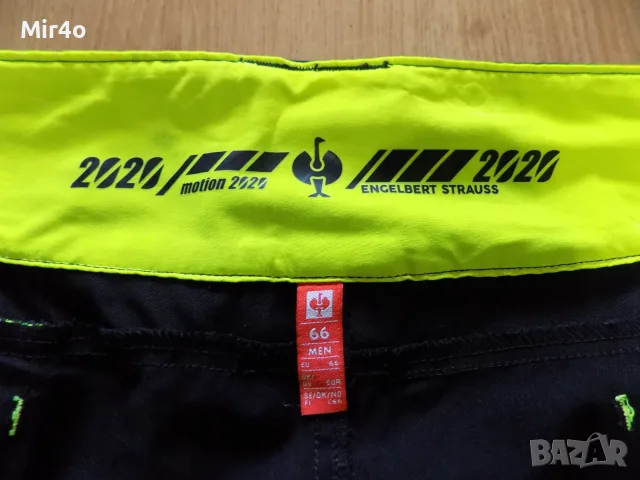 къс работен панталон engelbert strauss cordura fabric motion 2020 шорти оригинал мъжки размер 66, снимка 7 - Спортни дрехи, екипи - 55615808