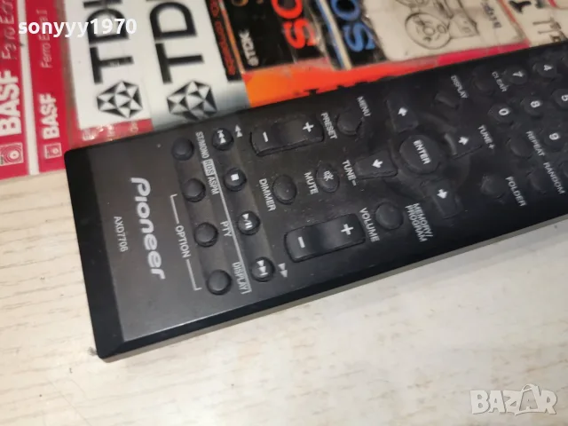 PIONEER AXD7706 AUDIO REMOTE-ВНОС SWISS 2807260943, снимка 5 - Други - 55439658