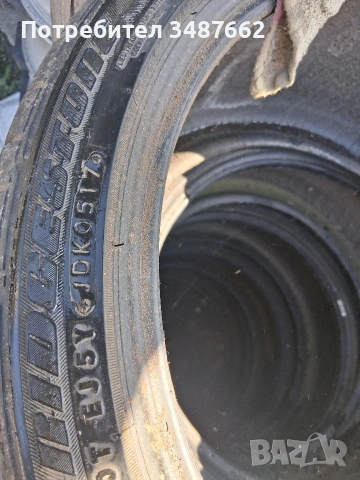 295 30 19 BRIDGESTONE 2бр летни , снимка 4 - Гуми и джанти - 54837936