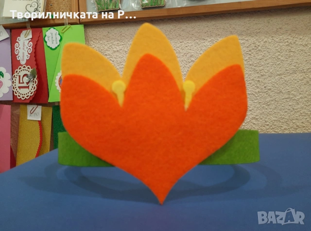 Коронки цветя, снимка 11 - Шноли, диадеми, ленти - 54762496