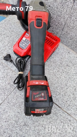Milwaukee M18 FSAG125X Ъглошлайф, снимка 4 - Други инструменти - 54651860