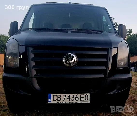 VW CRAFTER 2.5 Автовоз