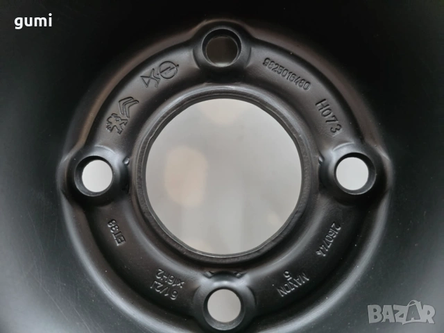 4бр 16ски джанти зa OPEL, LANCIA 4х108мм A161393 , снимка 7 - Гуми и джанти - 54534874