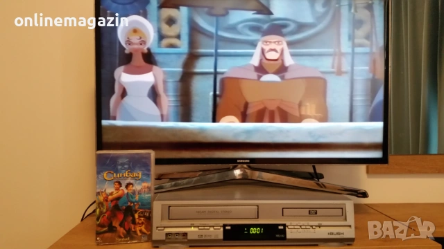 Видеокасета " СИНБАД - Легедната на седемте морета " VHS , снимка 7 - Други жанрове - 54099267