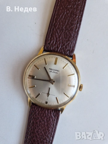RECORD de luxe, Longines subsidery brand /подразделение на Longines/, Swiss, TOP!