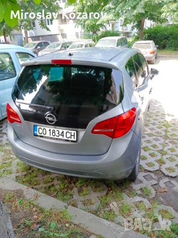 Opel Meriva B, 2013, газ/бензин, снимка 4 - Автомобили и джипове - 54754531