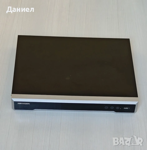 8 портов PoE 4K NVR Hikvision DS-7608NI-I2/8P