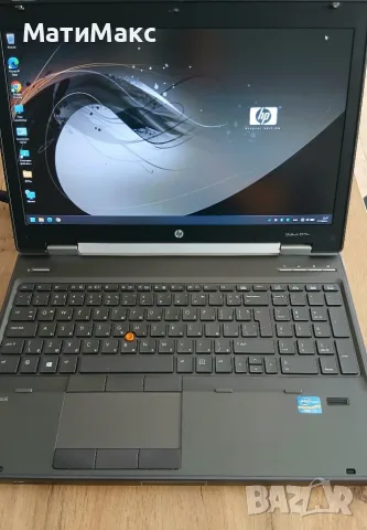 HP 8570w Elitebook i7 SSD
