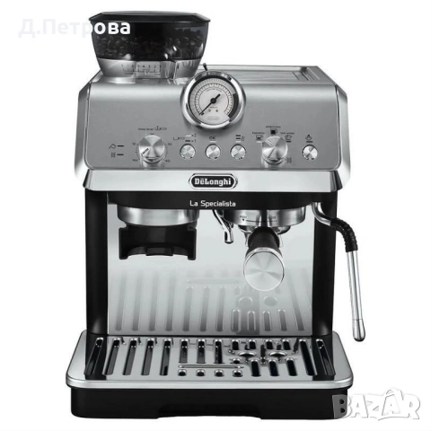 DeLonghi La Specialista – Професионална еспресо машина с вградена мелачка