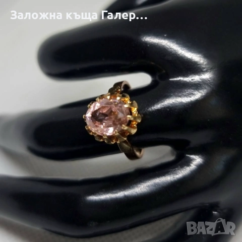 Винтидж златен пръстен – съветско злато, 583 - 5,09 гр, снимка 6 - Пръстени - 54691135