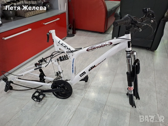 Планински велосипед  KTM OXYGEN, снимка 8 - Велосипеди - 55143156