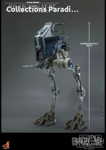 Hit Toys Star Wars AT-RT фигура статуя, снимка 2 - Колекции - 54043236
