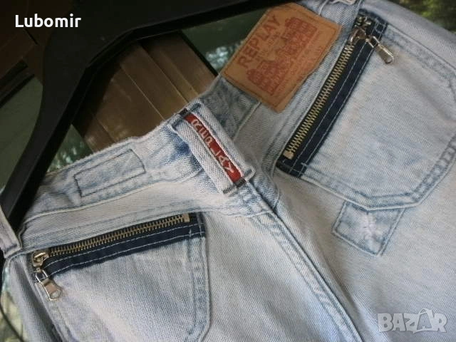 Дамски дънки - модерни - оригинални - Replay - Original Jeans !, снимка 16 - Дънки - 54527162