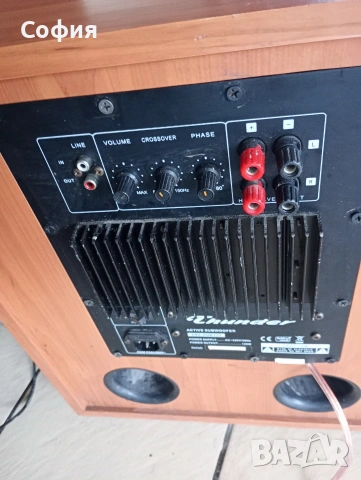 БАС каса 14 инч., снимка 2 - Тонколони - 54036280