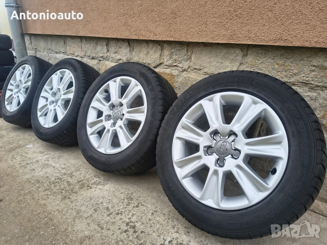 5х100 - 15 цола Ауди 5x100 А1 5 х 100 А3 5 x 100 8X0601025, снимка 3 - Гуми и джанти - 54642127