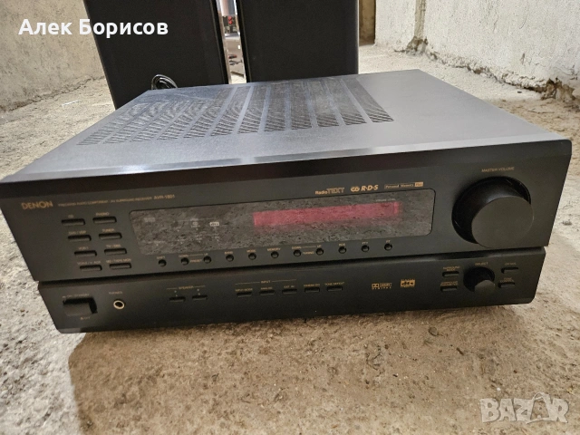 5.1 ресийвър Denon AVR-1801