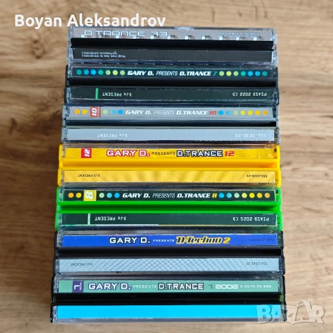 Колекция CD-та – Gary D. D.Trance / D-Techno (оригинали), снимка 4 - CD дискове - 55008626