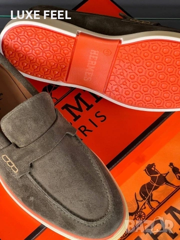 Hermes 🔹 Естествена Кожа , снимка 10 - Ежедневни обувки - 54194353