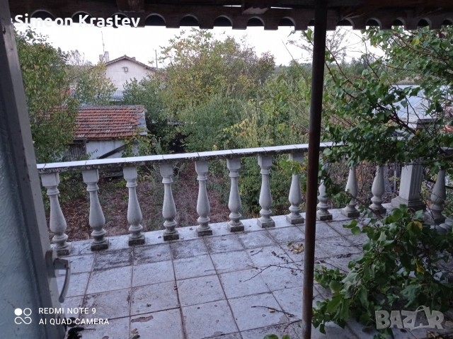 Продавам дворно място с двуетажна къща в незавършен вид., снимка 9 - Къщи - 55158059