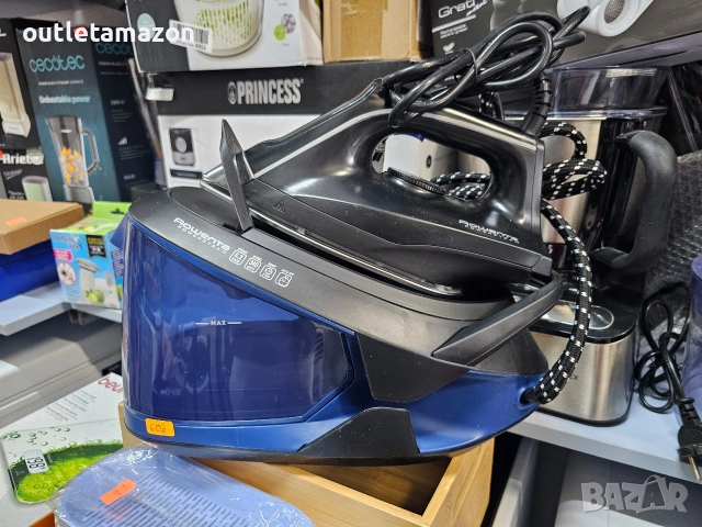 арна ютия Rowenta VR8315 Powersteam с парогенератор, налягане до 6,2 бара, 2400 W, 