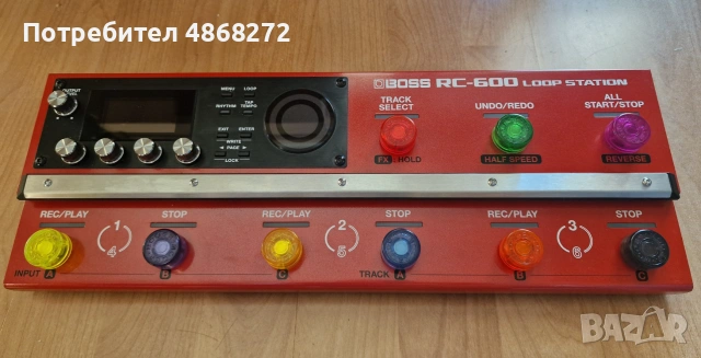 Продавам Лупер: Looper Boss RC-600, снимка 5 - Други - 55063477